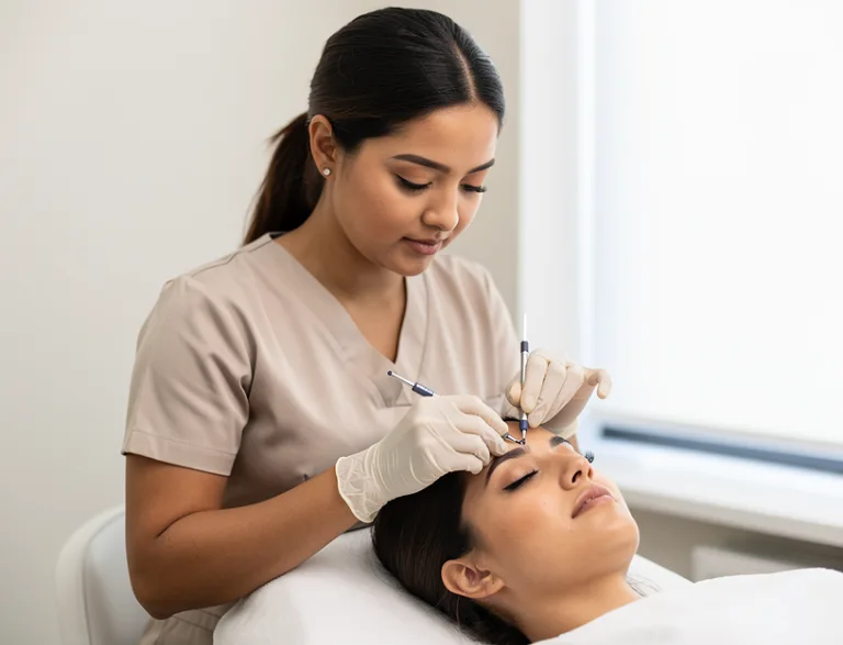 Wimpernverlängerung Service in Neu-Hohenschoenhausen